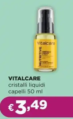 La Saponeria VITALCARE cristalli liquidi capelli offerta