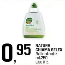 Famila Superstore NATURA CHIAMA SELEX Brillantante offerta