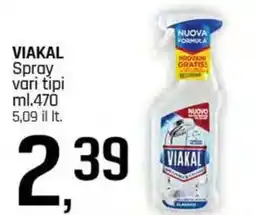 Famila Superstore VIAKAL Spray offerta