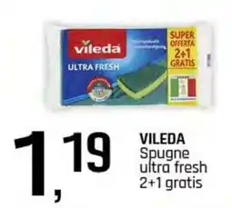 Famila Superstore VILEDA Spugne ultra fresh offerta