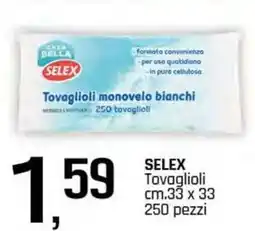 Famila Superstore SELEX Tovaglioli offerta