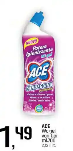 Famila Superstore ACE Wc gel offerta