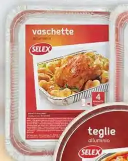 Famila Superstore SELEX Vaschette offerta