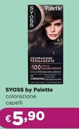 La Saponeria SYOSS by Palette colorazione capelli offerta