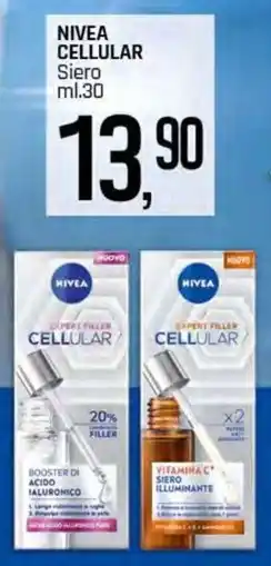 Famila Superstore Nivea cellular siero offerta