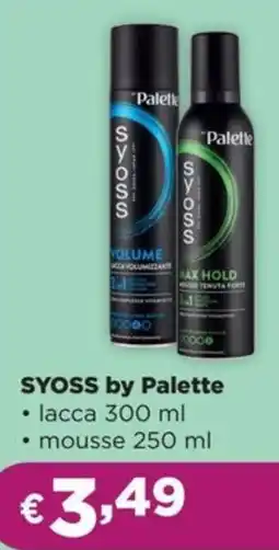 La Saponeria SYOSS by Palette offerta