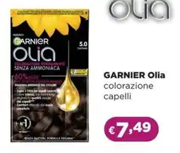 La Saponeria GARNIER Olia colorazione capelli offerta