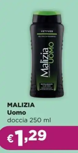 La Saponeria MALIZIA Uomo doccia offerta
