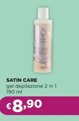 La Saponeria SATIN CARE gel depilazione 2 in 1 offerta