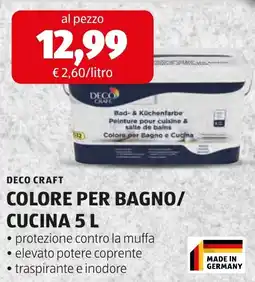 ALDI Deco craft colore per bagno/ cucina offerta