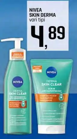 Famila Superstore Nivea skin derma offerta