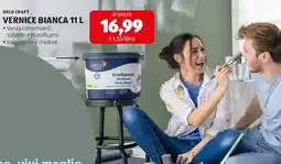 ALDI Deco craft vernice bianca offerta