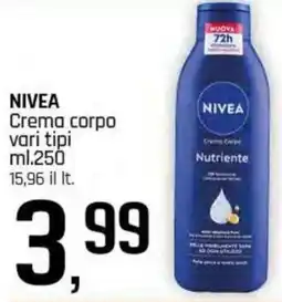 Famila Superstore NIVEA Crema corpo offerta