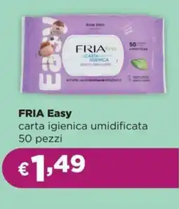 La Saponeria FRIA Easy carta igienica umidificata offerta
