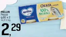 Famila Superstore MELLIN Pesce offerta