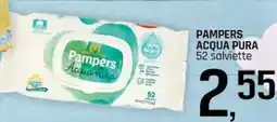 Famila Superstore Pampers acqua pura offerta