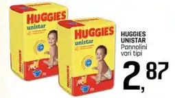 Famila Superstore HUGGIES UNISTAR Pannolini offerta