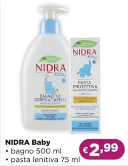 La Saponeria NIDRA Baby offerta