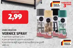 ALDI Home creation vernice spray offerta