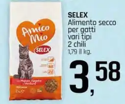 Famila Superstore SELEX Alimento secco per gatti offerta