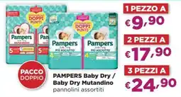 La Saponeria PAMPERS Baby Dry/ Baby Dry Mutandino offerta