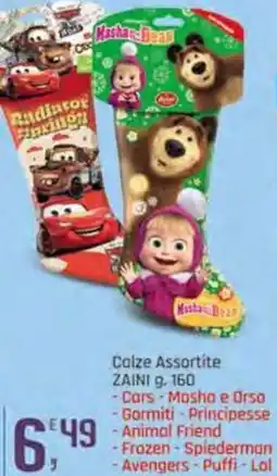 Famila Superstore Calze ZAINI offerta