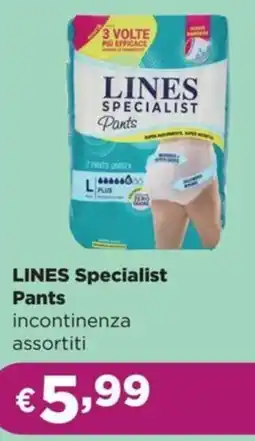 La Saponeria LINES Specialist Pants incontinenza assortiti offerta