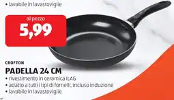 ALDI Crofton padella 24 cm offerta