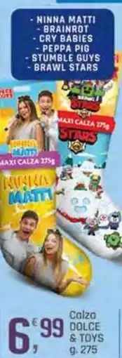 Famila Superstore Calza DOLCE & TOYS offerta