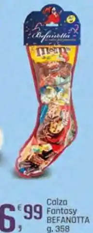 Famila Superstore Calza Fantasy BEFANOTTA offerta