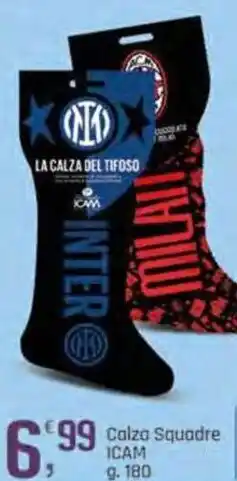 Famila Superstore Calza Squadre ICAM offerta