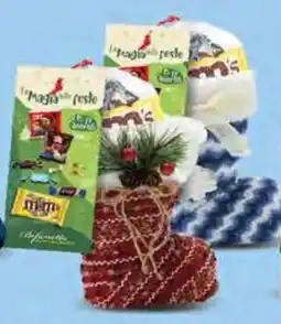 Famila Superstore Calzettone magia delle feste offerta
