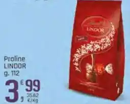 Famila Superstore Praline LINDOR offerta