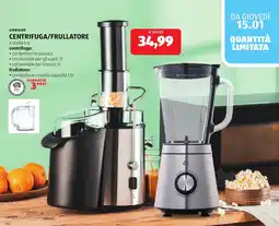 ALDI Ambiano centrifuga/frullatore offerta