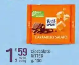 Famila Superstore Cioccolato RITTER offerta