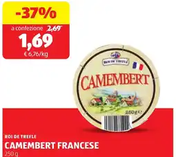 ALDI Roi de trefle camembert francese offerta