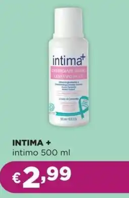 La Saponeria INTIMA + intimo offerta