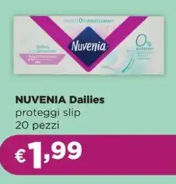 La Saponeria NUVENIA Dailies proteggi slip offerta