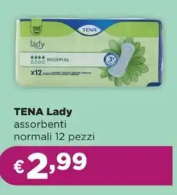 La Saponeria TENA Lady assorbenti normali offerta