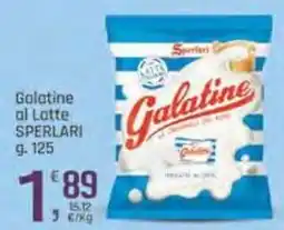 Famila Superstore Galatine al Lotte SPERLARI offerta