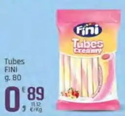Famila Superstore Tubes FINI offerta