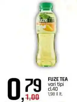 Famila Superstore Fuze tea offerta