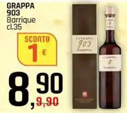 Famila Superstore GRAPPA 903 Barrique offerta