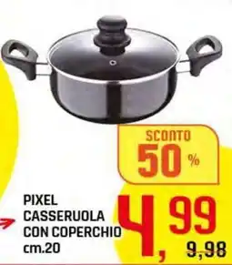 Famila Superstore Pixel casseruola con coperchio offerta
