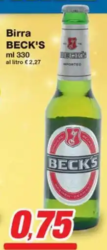 Prix Quality Birra BECK'S offerta