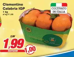 Prix Quality Clementine Calabria IGP offerta