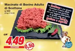Prix Quality Macinato di Bovino Adulto di Scottona offerta