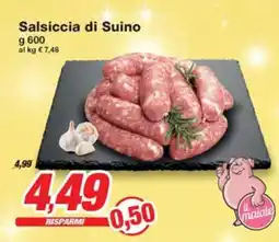 Prix Quality Salsiccia di Suino offerta