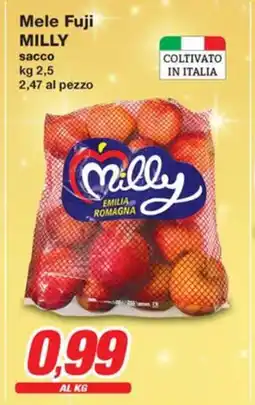 Prix Quality Mele Fuji MILLY offerta
