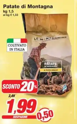 Prix Quality Patate di Montagna offerta